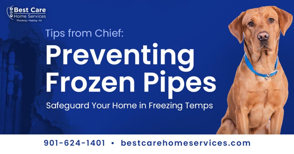 Featured image for “Frozen Pipes Prevention Tips”