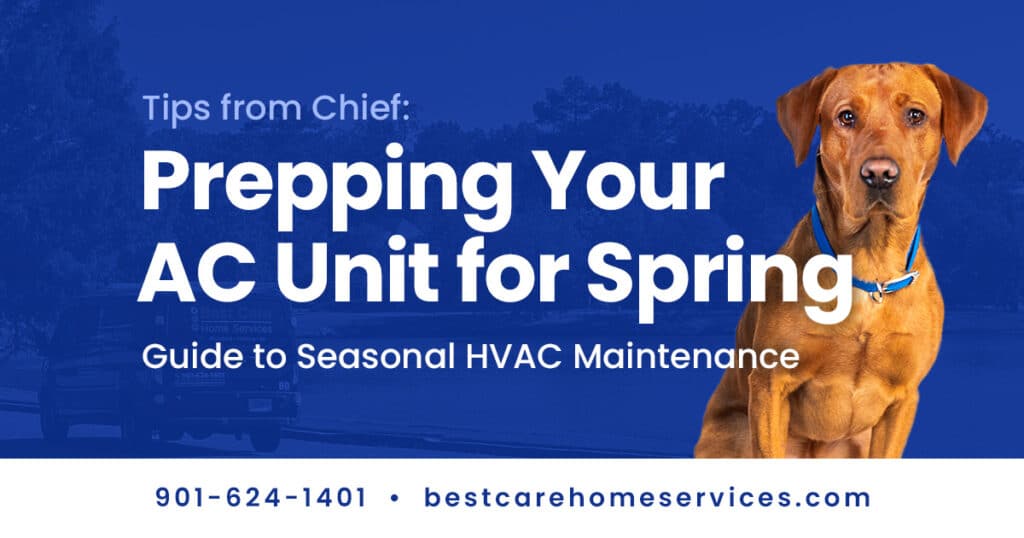 Featured image for “Spring HVAC Maintenance Tips”