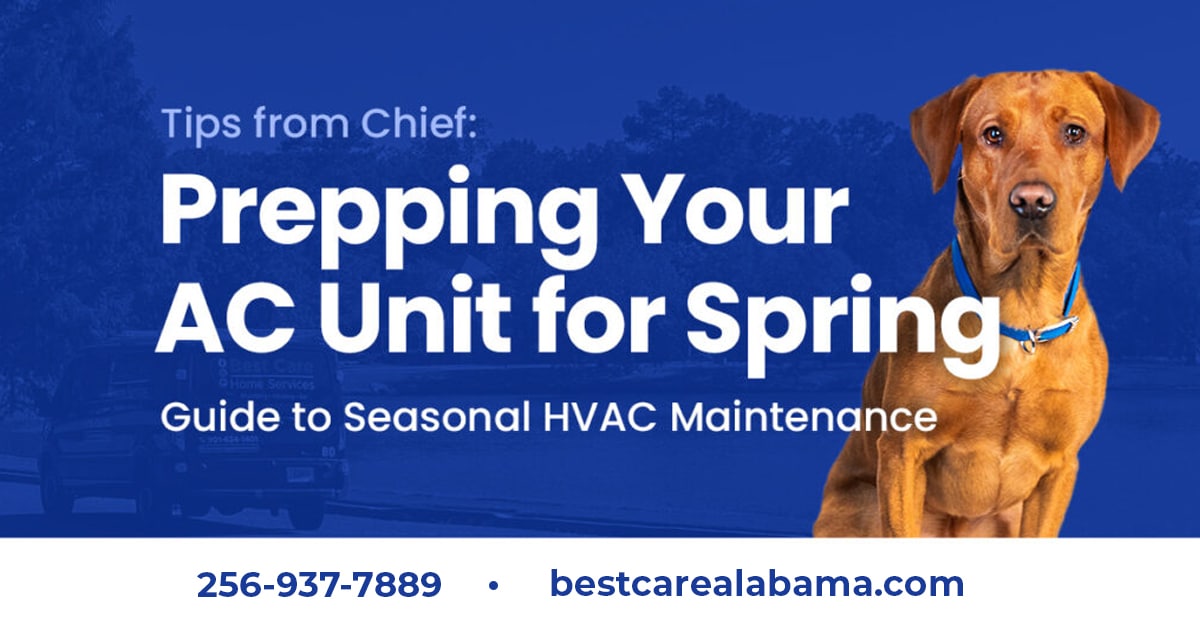 Featured image for “Guide to Prepping Your Alabama HVAC Unit for Spring”
